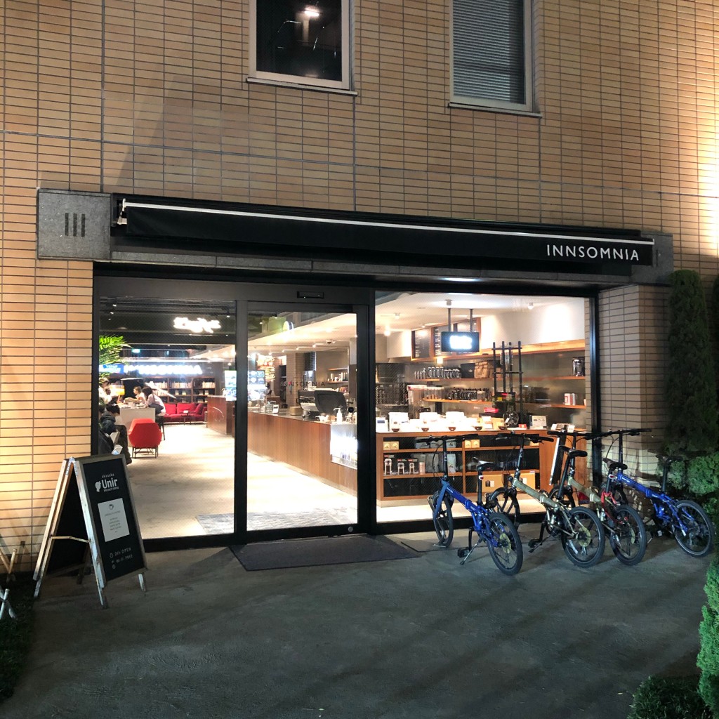 ラテアートが素敵なおしゃれカフェ紹介さんが投稿した赤坂カフェのお店ウニール 赤坂店/ウニール アカサカテンの写真