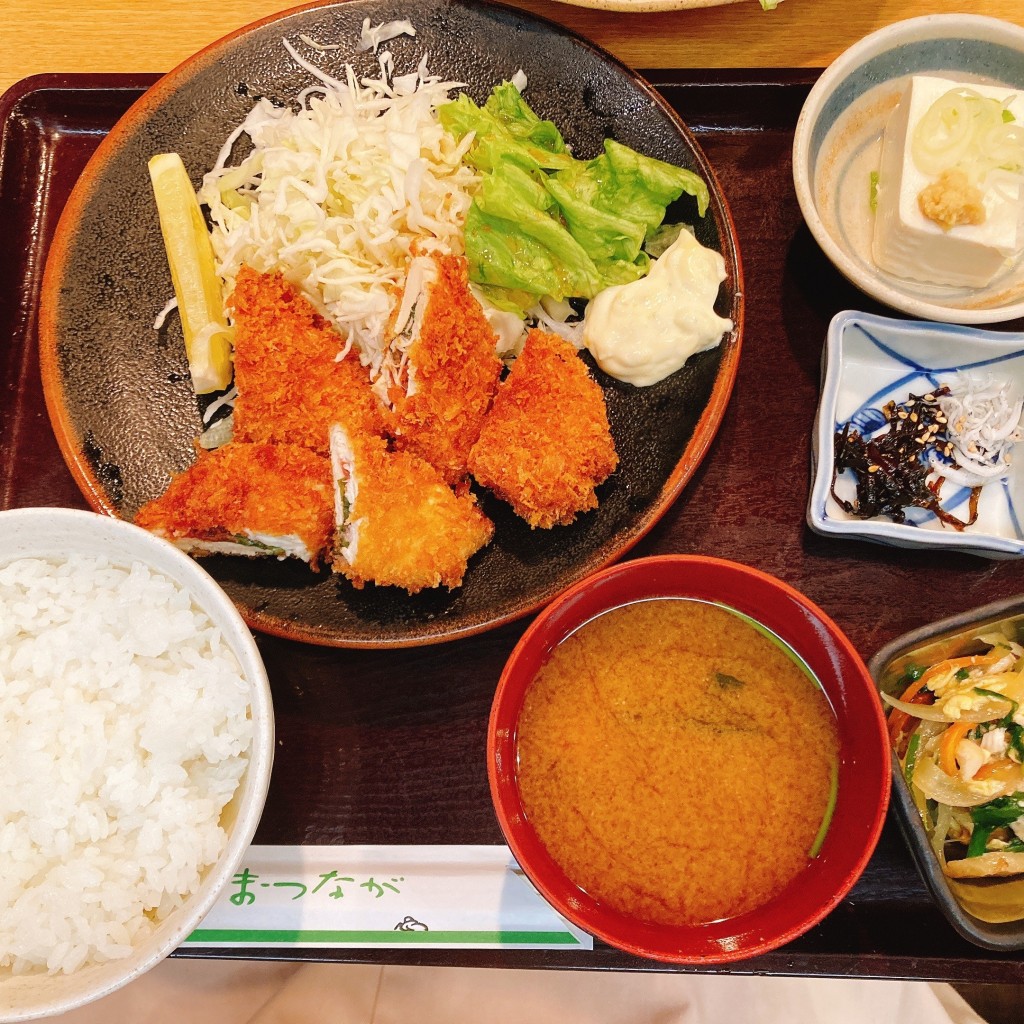 haru_0220さんが投稿した名駅定食屋のお店まつなが/マツナガの写真