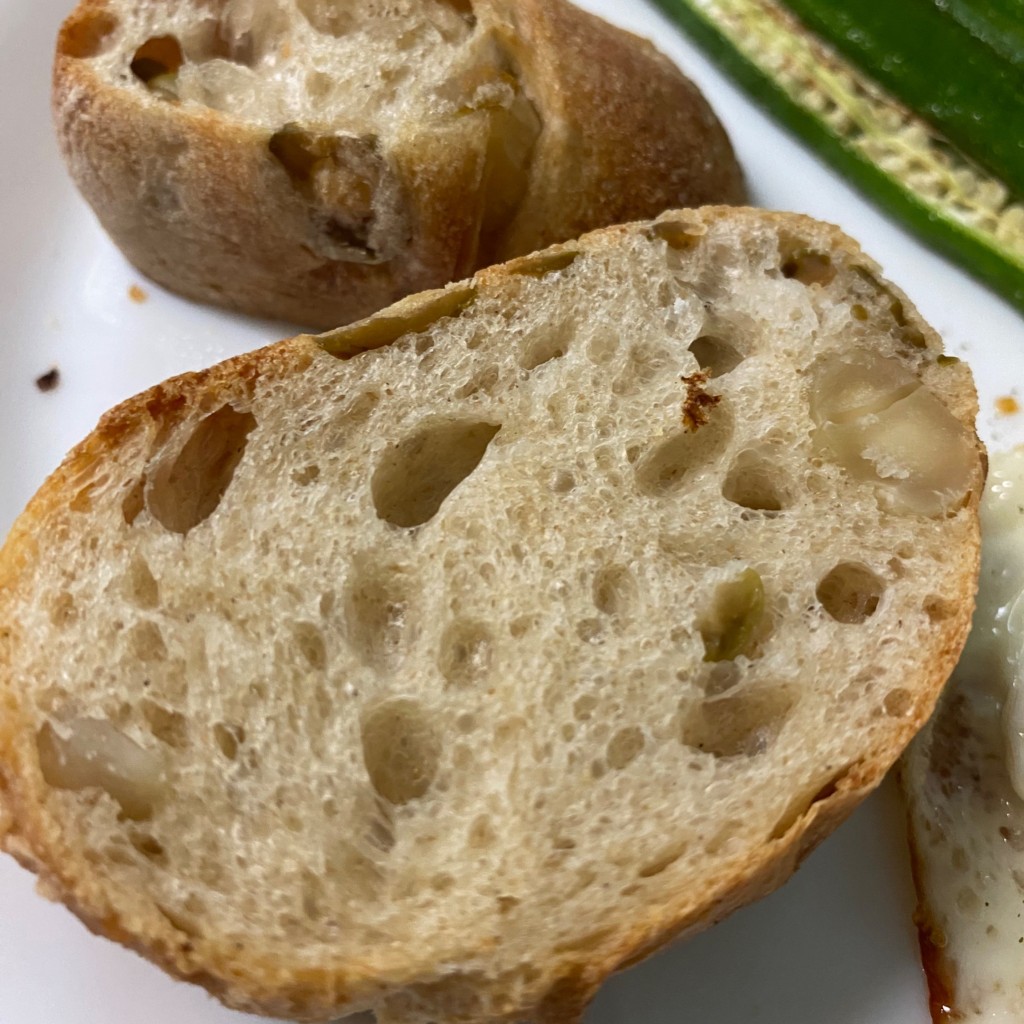 ユーザーが投稿した根っこパンの写真 - 実際訪問したユーザーが直接撮影して投稿した世田谷ベーカリー天然酵母パンの店 サンセリテ 北の小麦 上町店の写真