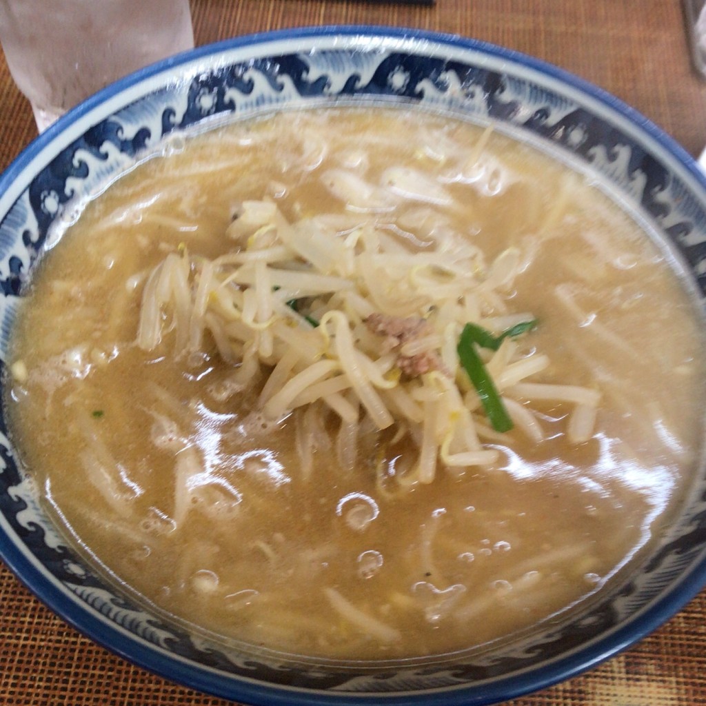 ユーザーが投稿した中華丼半味噌ラーメンセットの写真 - 実際訪問したユーザーが直接撮影して投稿した中央本町ラーメン / つけ麺珍來 五反野駅前店の写真