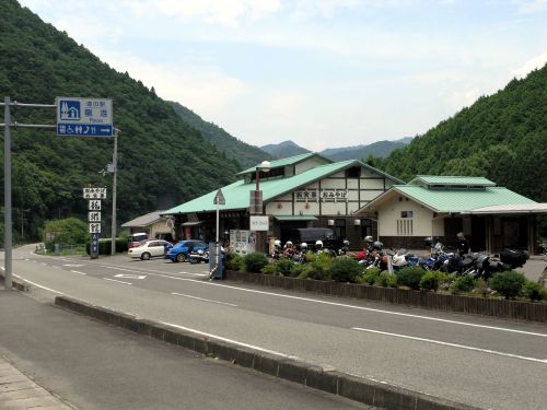 実際訪問したユーザーが直接撮影して投稿した龍神村福井道の駅道の駅 水の郷日高川龍游の写真