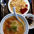 中/ゆーちゃんラーメン - 実際訪問したユーザーが直接撮影して投稿した芝生町ラーメン / つけ麺ゆ〜ちゃんラーメンの写真のメニュー情報