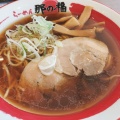 醤油ラーメン - 実際訪問したユーザーが直接撮影して投稿した本郷フードコート寄居PA(上り)フードコートの写真のメニュー情報