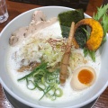 実際訪問したユーザーが直接撮影して投稿した阪手ラーメン / つけ麺暁 製麺の写真