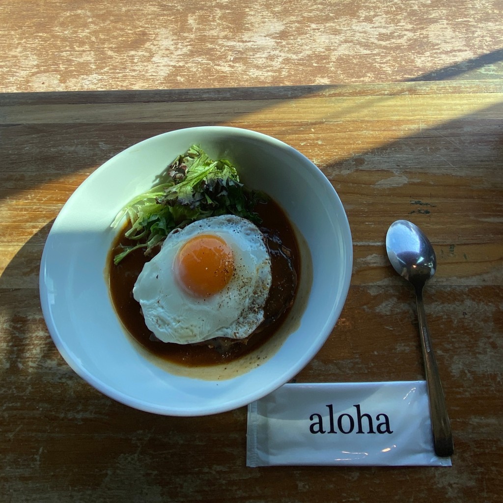 ぱんとちーず愛するなほてぃんさんが投稿した金港町カフェのお店ALOHA TABLE 横浜ベイクォーター/アロハ テーブル ヨコハマベイクォーターの写真