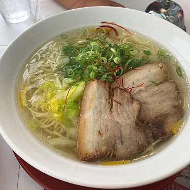 実際訪問したユーザーが直接撮影して投稿した甲ラーメン / つけ麺小豆島ラーメンHISHIO 小豆島エンジェルロード店の写真