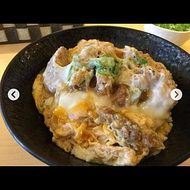 実際訪問したユーザーが直接撮影して投稿した泉崎丼もの神戸カツ丼 一どん 泉崎店の写真