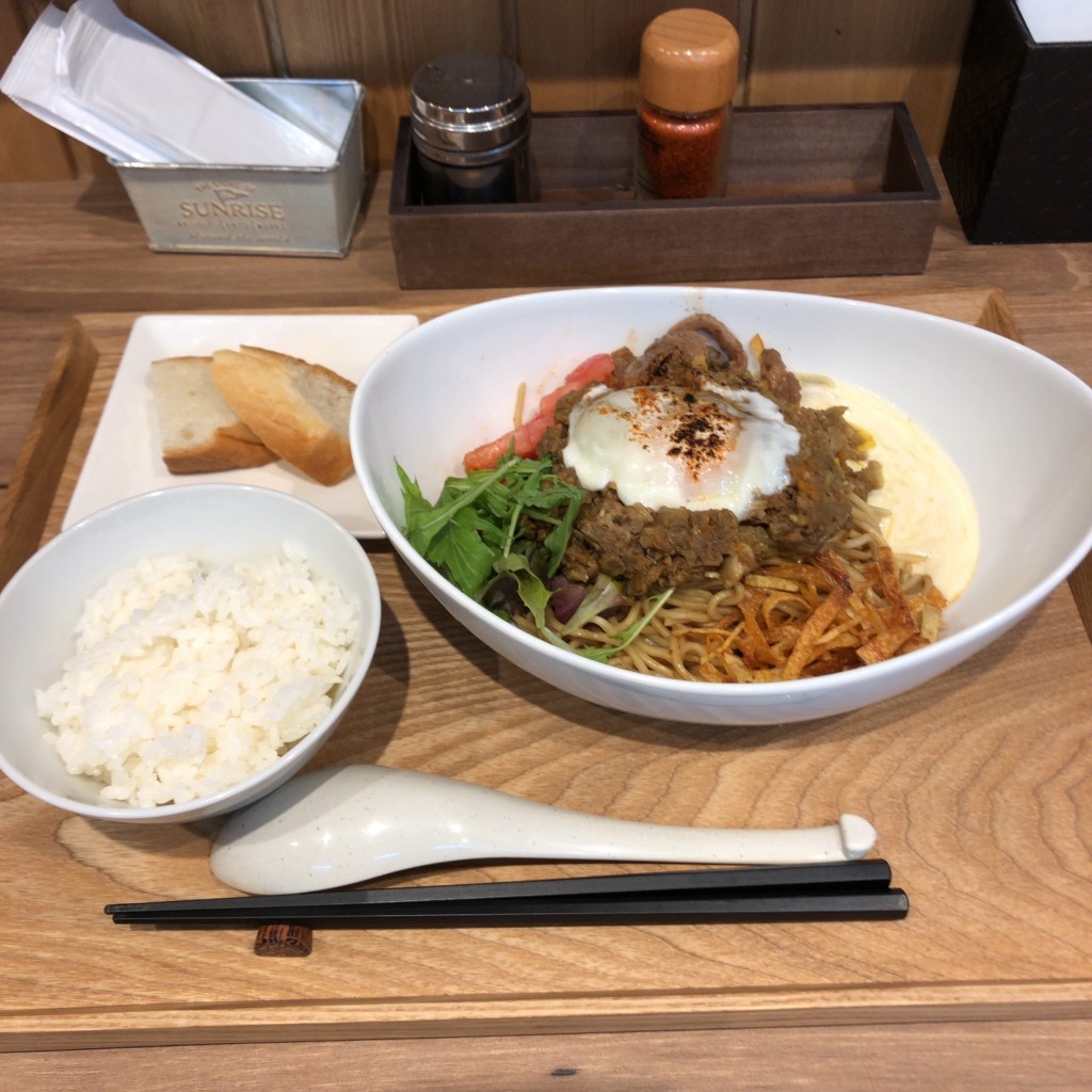 昇りばし_みてもいーのよさんが投稿した寺後ラーメン専門店のお店フレンチラーメンの店 MATOYA/マトヤの写真