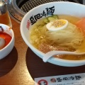 盛岡冷麺 - 実際訪問したユーザーが直接撮影して投稿した松森焼肉やまなか家 泉松森店の写真のメニュー情報