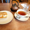 紅茶 - 実際訪問したユーザーが直接撮影して投稿した西山町カフェカフェ ブラディーポの写真のメニュー情報