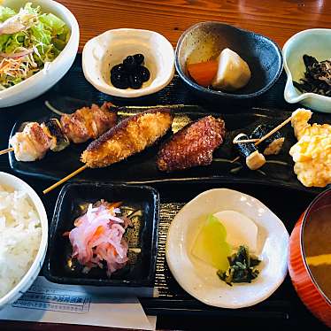 実際訪問したユーザーが直接撮影して投稿した日吉町胡麻鶏料理農園食堂 Aubeの写真