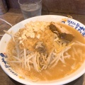 実際訪問したユーザーが直接撮影して投稿した永手町ラーメン / つけ麺濃厚煮干しラーメン 麵屋 弍星 六甲道店の写真