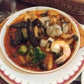 ゴロゴロ野菜と海の幸のグリル - 実際訪問したユーザーが直接撮影して投稿した松代町東寺尾洋食レストラン公園のベンチの写真のメニュー情報
