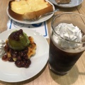 実際訪問したユーザーが直接撮影して投稿した永代町カフェプロムナードカフェ 阪急茨木店の写真