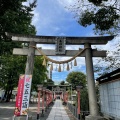 実際訪問したユーザーが直接撮影して投稿した千住宮元町神社千住神社の写真