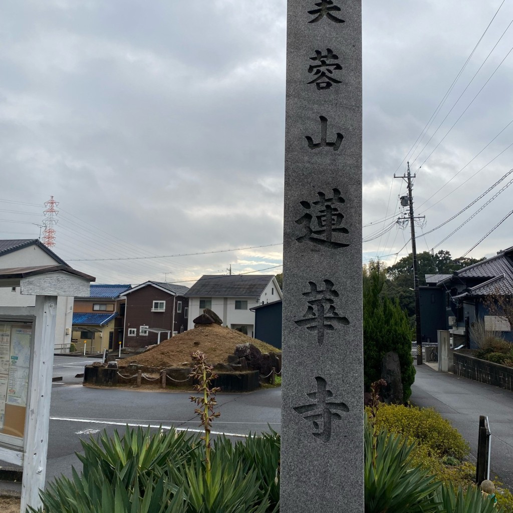 実際訪問したユーザーが直接撮影して投稿した西本郷町寺蓮華寺の写真