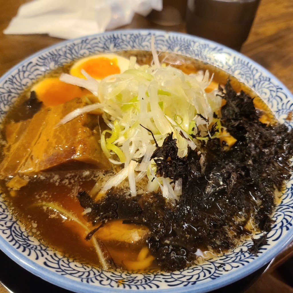 ユーザーが投稿した特製ラーメンの写真 - 実際訪問したユーザーが直接撮影して投稿した中原ラーメン / つけ麺あづまや 本店(国道店)の写真