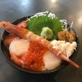 北海丼 - 実際訪問したユーザーが直接撮影して投稿した春日魚介 / 海鮮料理海一番・鮪一丁の写真のメニュー情報