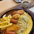 DX - 実際訪問したユーザーが直接撮影して投稿した藤沢町パスタスパゲッ亭 チャオ  豊橋MEGAドン・キホーテ店の写真のメニュー情報