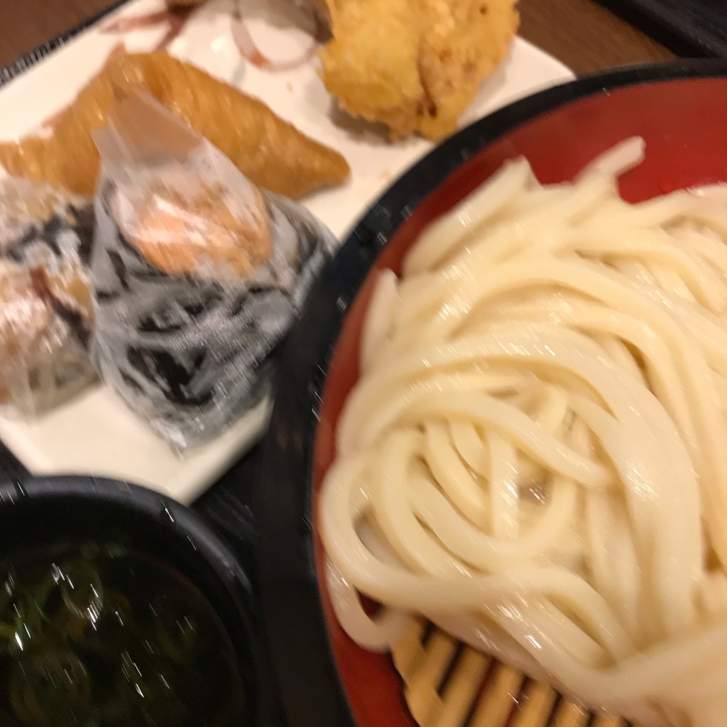 ユーザーが投稿したざるの写真 - 実際訪問したユーザーが直接撮影して投稿した中里町うどん丸亀製麺 東長崎店の写真