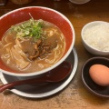 実際訪問したユーザーが直接撮影して投稿した駅前町ラーメン専門店麺王 岡山駅前店の写真