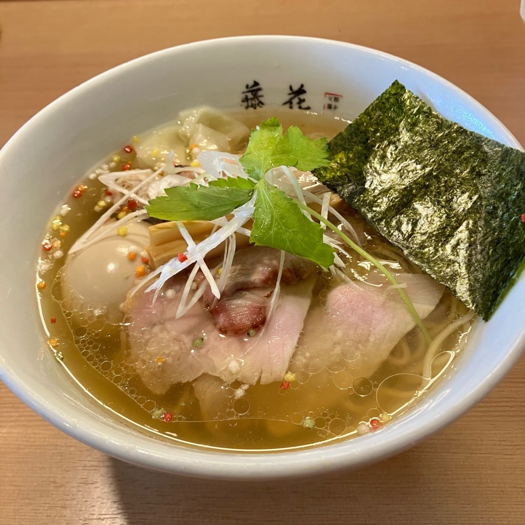 yuchan64さんが投稿した池辺町ラーメン専門店のお店支那蕎麦屋 藤花/シナソバヤ トウカの写真