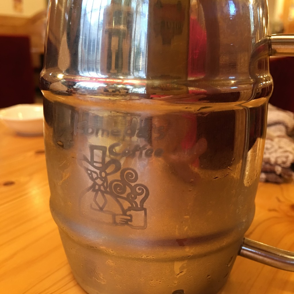 ユーザーが投稿したアイスコーヒーの写真 - 実際訪問したユーザーが直接撮影して投稿した三郎丸喫茶店コメダ珈琲店 北九州三郎丸店の写真