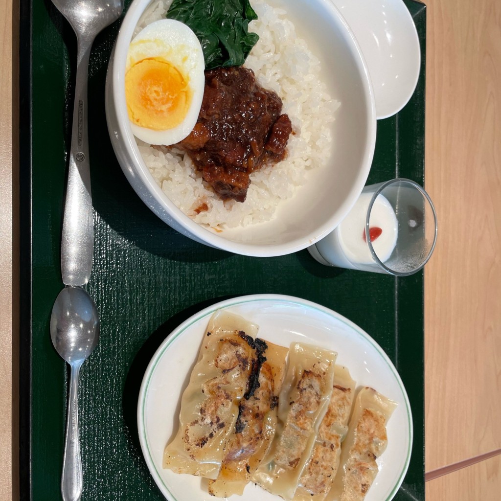ユーザーが投稿した[L焼] Hルーロー&5個焼の写真 - 実際訪問したユーザーが直接撮影して投稿した駅前中華料理双喜亭郡山店の写真