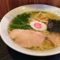 醤油らーめん - 実際訪問したユーザーが直接撮影して投稿した西安庭ラーメン専門店お山の畑の写真のメニュー情報