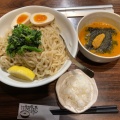 ウニつけ麺 - 実際訪問したユーザーが直接撮影して投稿した赤坂ラーメン専門店乃木坂 まる彦らーめん(まるひこらーめん)の写真のメニュー情報