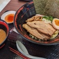 実際訪問したユーザーが直接撮影して投稿した飯間ラーメン / つけ麺炙ラーメン 明の写真