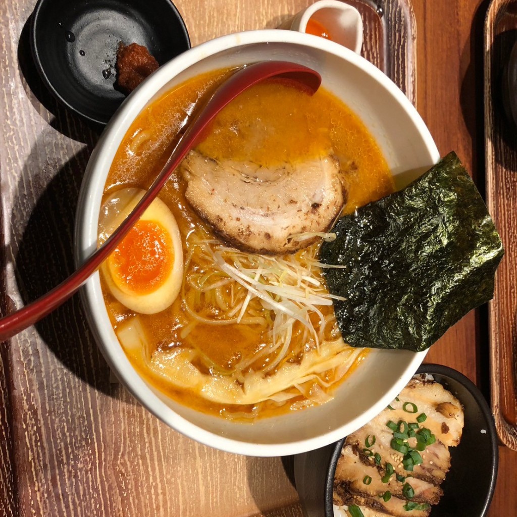 ユーザーが投稿したラーメンの写真 - 実際訪問したユーザーが直接撮影して投稿した六本木ラーメン専門店麺匠 竹虎 六本木店の写真