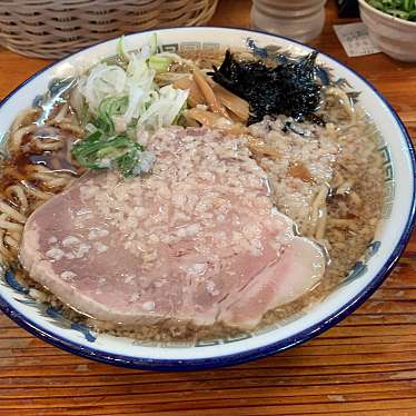 実際訪問したユーザーが直接撮影して投稿した東芳賀ラーメン / つけ麺中華蕎麦 春馬の写真