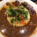 実際訪問したユーザーが直接撮影して投稿した菅栄町カレーwocca rocca curry and tenrokuの写真