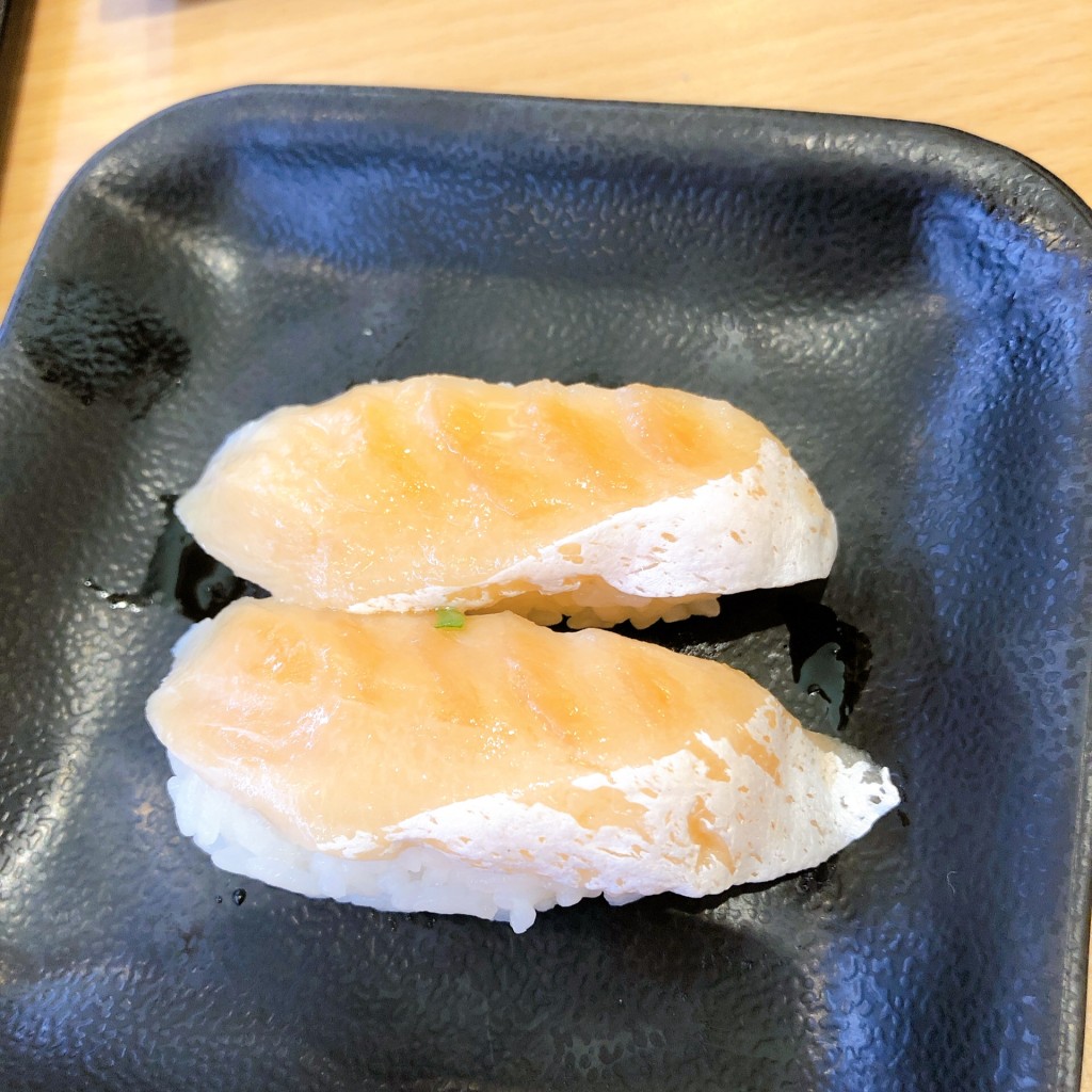 ユーザーが投稿したとろサーモンの写真 - 実際訪問したユーザーが直接撮影して投稿した七栄回転寿司かっぱ寿司 富里店の写真