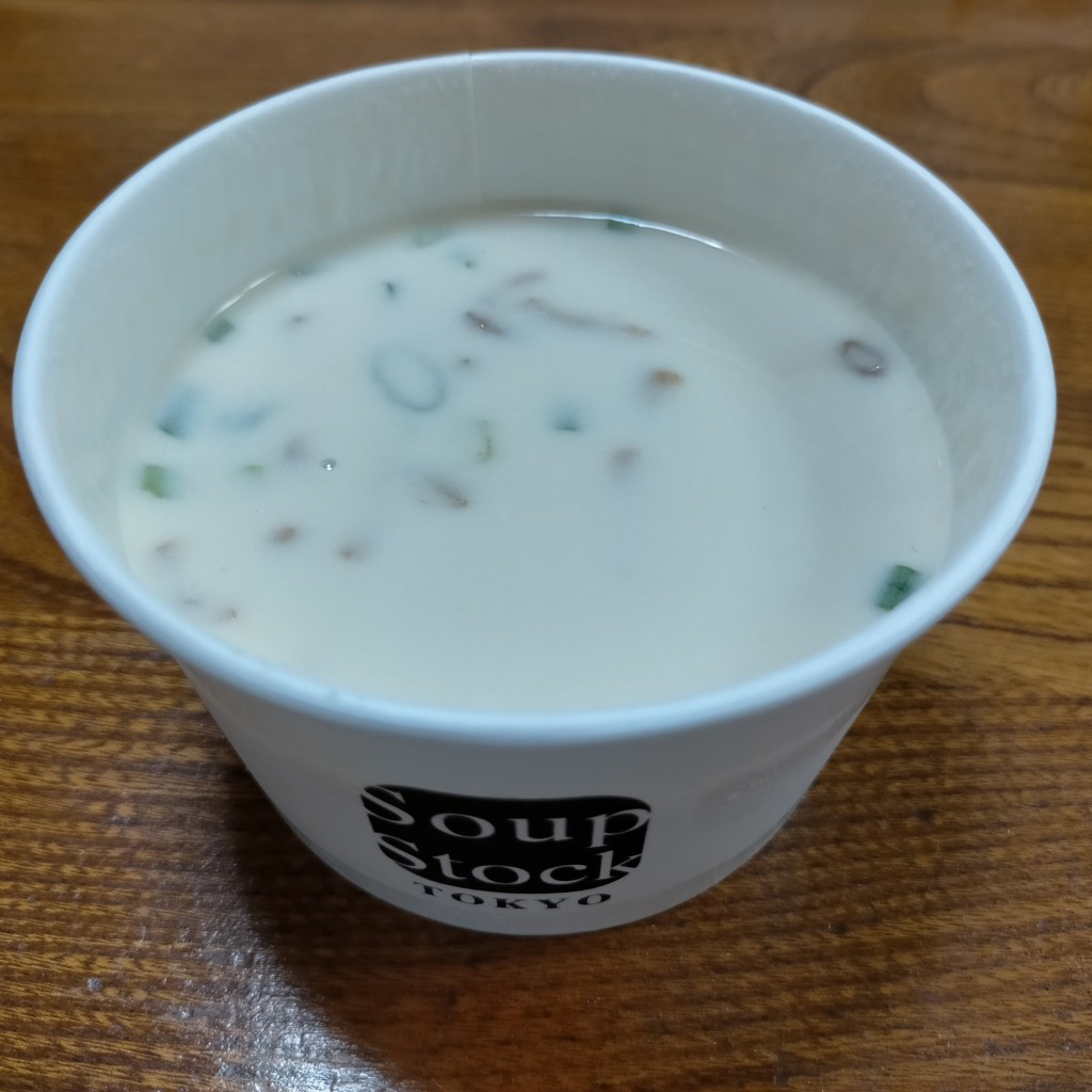 ユーザーが投稿したヴィシソワーズの写真 - 実際訪問したユーザーが直接撮影して投稿した上大崎洋食Soup Stock TOKYO アトレ目黒店の写真