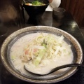 実際訪問したユーザーが直接撮影して投稿した伊勢田町ラーメン / つけ麺まるちゅうの写真