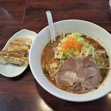 実際訪問したユーザーが直接撮影して投稿した美原ラーメン / つけ麺らー麺屋めん丸の写真