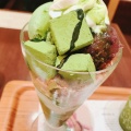 実際訪問したユーザーが直接撮影して投稿した美しが丘カフェnana’s green tea たまプラーザテラス店の写真