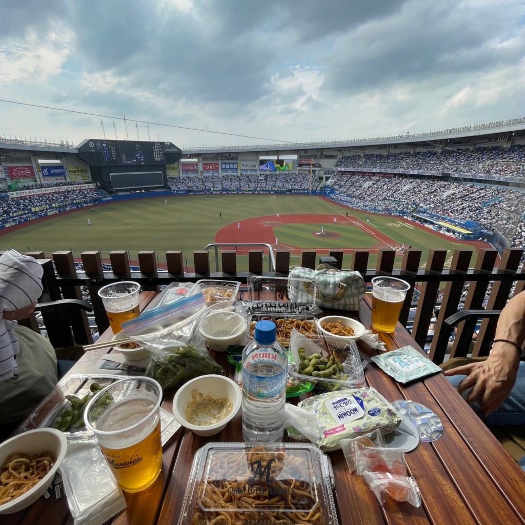 ユーザーが投稿した富士宮焼きそばの写真 - 実際訪問したユーザーが直接撮影して投稿した美浜お弁当リバーアイランド  ZOZOマリンスタジアムの写真