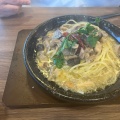 実際訪問したユーザーが直接撮影して投稿した小碓パスタ本格石焼き生パスタのお店 motti-pastaの写真