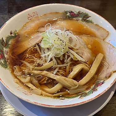 実際訪問したユーザーが直接撮影して投稿した豊科ラーメン専門店豪堅ラーメンの写真