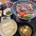 鹿肉の陶板焼き - 実際訪問したユーザーが直接撮影して投稿した小涌谷郷土料理たきの家の写真のメニュー情報