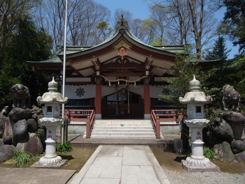 実際訪問したユーザーが直接撮影して投稿した松田惣領神社寒田神社の写真