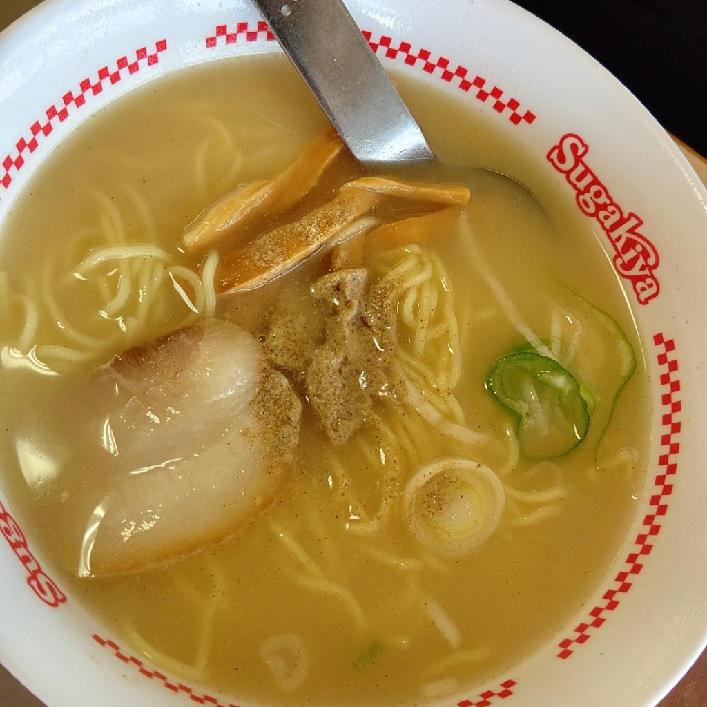 ユーザーが投稿したラーメンの写真 - 実際訪問したユーザーが直接撮影して投稿した堀の内ラーメン専門店スガキヤ 小牧堀の内マックスバリュ店の写真