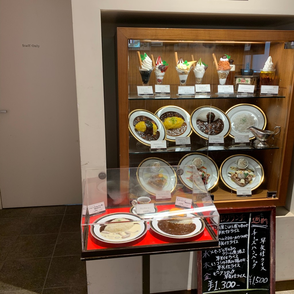 実際訪問したユーザーが直接撮影して投稿した日本橋カフェMARUZEN Cafe 日本橋店の写真