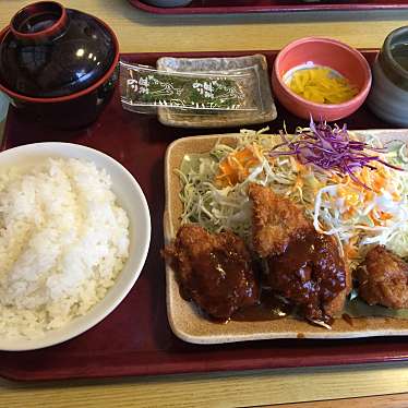 実際訪問したユーザーが直接撮影して投稿した御領定食屋どんじゅうの写真