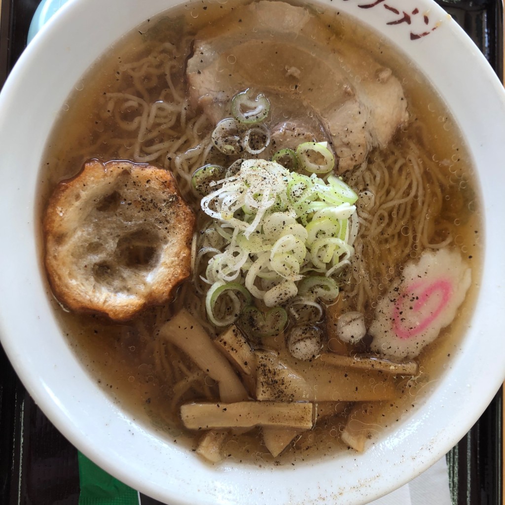 ユーザーが投稿した十文字ラーメンの写真 - 実際訪問したユーザーが直接撮影して投稿した十文字町仁井田ラーメン / つけ麺十文字ラーメン本舗の写真