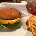 チーズバーガー - 実際訪問したユーザーが直接撮影して投稿した神楽坂ハンバーガーLantern burgerの写真のメニュー情報