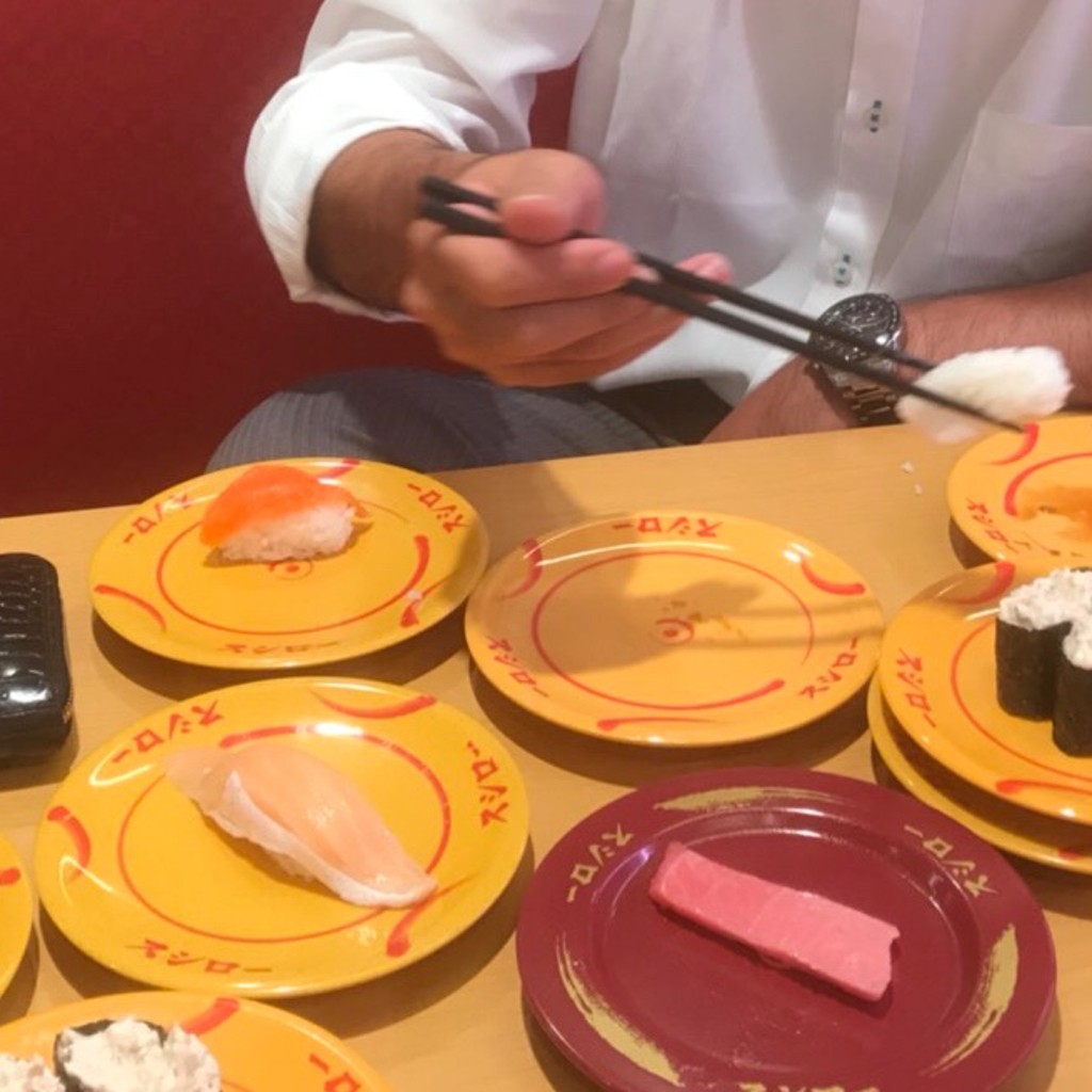 ユーザーが投稿した150円皿の写真 - 実際訪問したユーザーが直接撮影して投稿した高田回転寿司スシロー 茅ヶ崎店の写真